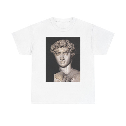 MICHELANGELO, Buonarroti - David (detail)3 (Artwork) T-Shirt