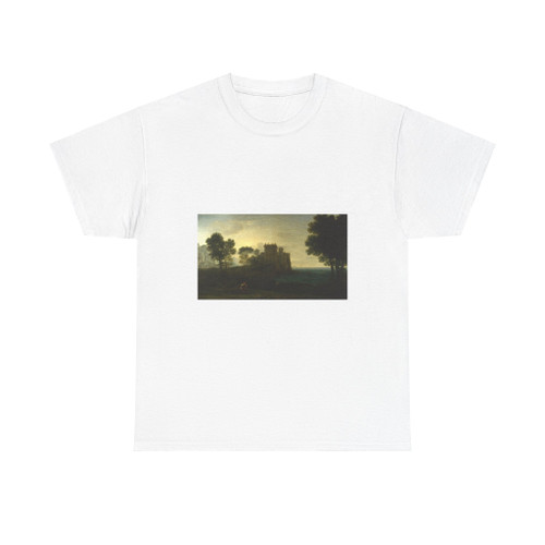 CLAUDE LORRAIN - The Enchanted Castle (Artwork) T-Shirt