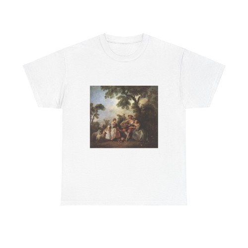 LANCRET, Nicolas - The Bird Cage (Artwork) T-Shirt
