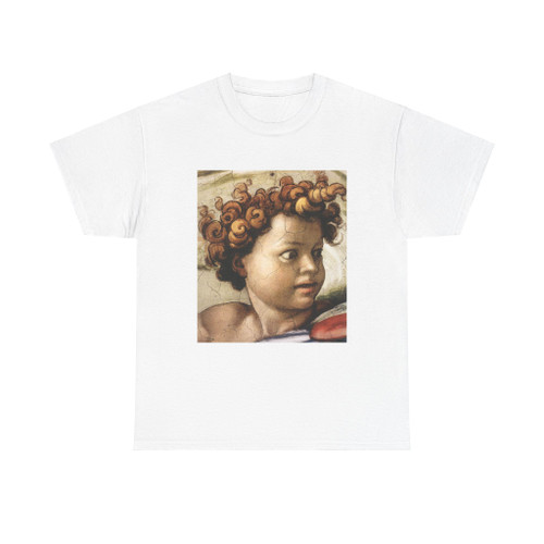 MICHELANGELO, Buonarroti - Isaiah (detail)2 (Artwork) T-Shirt