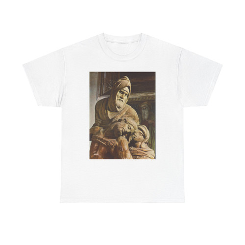 MICHELANGELO, Buonarroti - Pieta (detail)4 (Artwork) T-Shirt