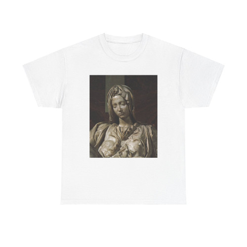 MICHELANGELO, Buonarroti - Pieta (detail)3 (Artwork) T-Shirt
