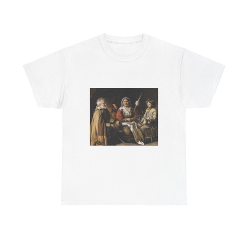 LE NAIN brothers - Peasant Interior (Artwork) T-Shirt