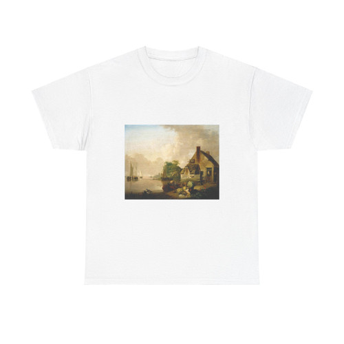 OS, Jan van - River Landscape (Artwork) T-Shirt