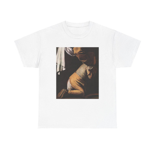 CARAVAGGIO - Madonna del Rosario (detail) (Artwork) T-Shirt