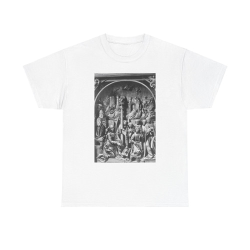 STOSS, Weit - Winged Altarpiece (detail) (Artwork) T-Shirt