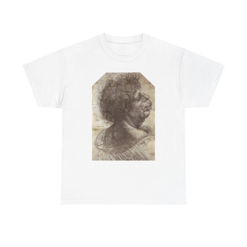 LEONARDO da Vinci - Grotesque head (Artwork) T-Shirt