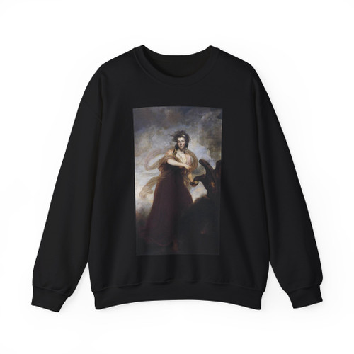 REYNOLDS, Sir Joshua - Mrs. Musters as Hebe (Artwork) Crewneck Sweatshirt