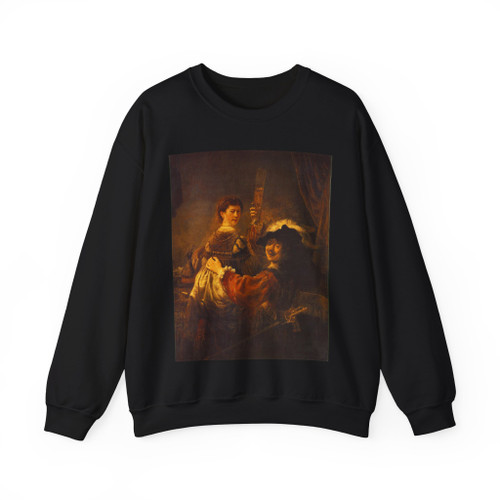 REMBRANDT Harmenszoon van RIJN - rembsask (Artwork) Crewneck Sweatshirt