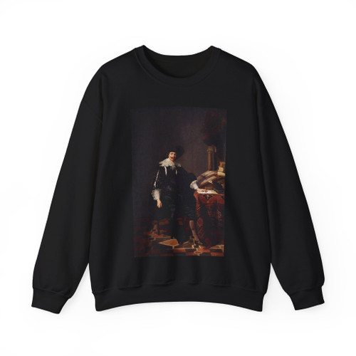 KEYSER, Thomas de - Portrait of a Gentleman2 (Artwork) Crewneck Sweatshirt