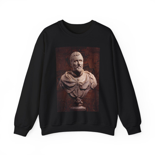 KEYSER, Hendrick de - Portrait of Vincent Coster (Artwork) Crewneck Sweatshirt
