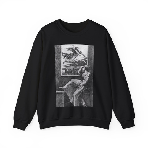RAIMONDI, Marcantonio - The Vision of St Helena (Artwork) Crewneck Sweatshirt