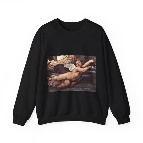 RAFFAELLO Sanzio - The Triumph of Galatea4 (Artwork) Crewneck Sweatshirt