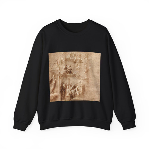 RAFFAELLO Sanzio - Study for the Disputa (Artwork) Crewneck Sweatshirt