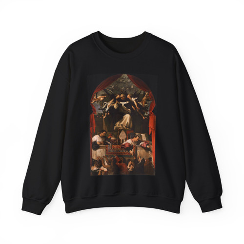 LOTTO, Lorenzo -1531--The Alms of St Anthony (Artwork) Crewneck Sweatshirt