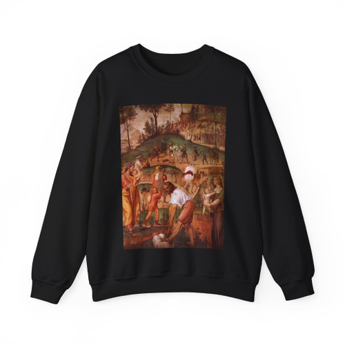 LUINI, Bernardino - Egypt d1 (Artwork) Crewneck Sweatshirt