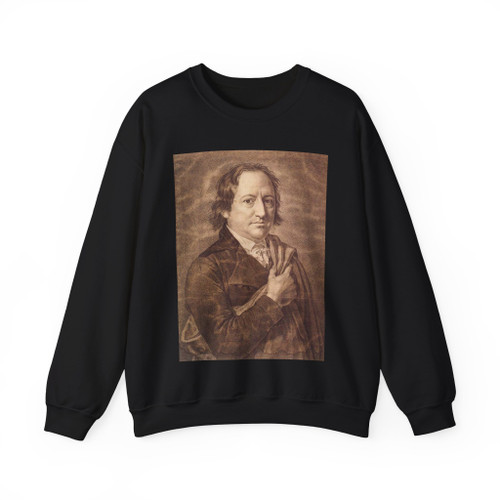 BURY, Friedrich - Johann Wolfgang von Goethe (Artwork) Crewneck Sweatshirt