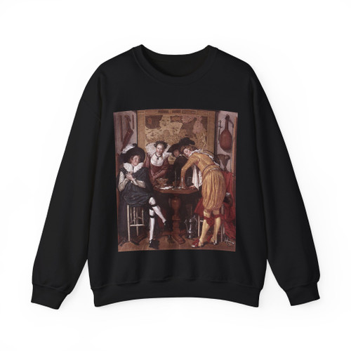 BUYTEWECH, Willem Pietersz - Merry Company2 (Artwork) Crewneck Sweatshirt