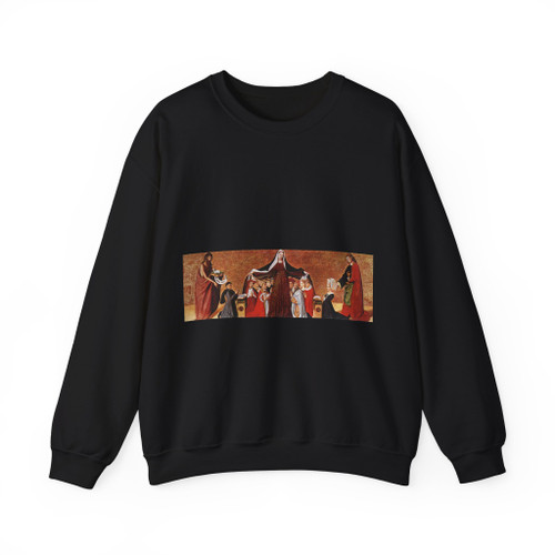 CHARONTON, Enguerrand - The Virgin of Mercy (Artwork) Crewneck Sweatshirt