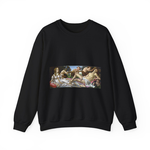 BOTTICELLI, Sandro - Venus and Mars (Artwork) Crewneck Sweatshirt