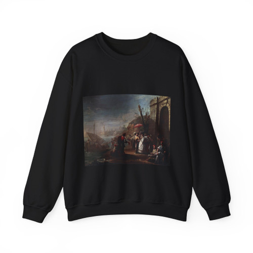 MAELLA, Mariano Salvador de - Seascape (Artwork) Crewneck Sweatshirt