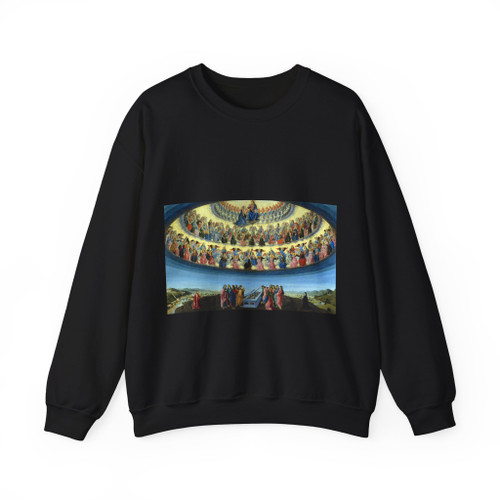 BOTTICINI, Francesco - The Assumption of the Virgin (Artwork) Crewneck Sweatshirt