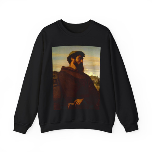 CABANEL, Alexandre - The Roman Monk (Artwork) Crewneck Sweatshirt