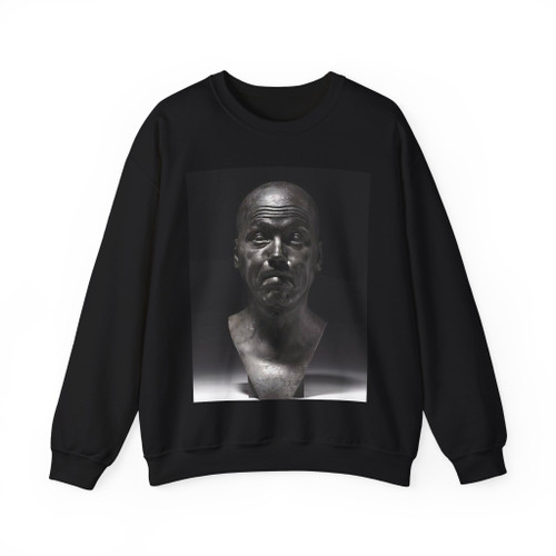 MESSERSCHMIDT, Franz Xaver - Incapable Bassoonist (Artwork) Crewneck Sweatshirt