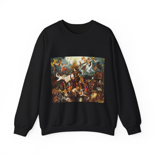 BRUEGEL, Pieter the Elder - breughel-1024x1280 (Artwork) Crewneck Sweatshirt