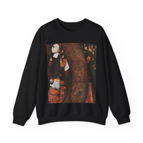 BRUEGEL, Pieter the Elder - baptist2 (Artwork) Crewneck Sweatshirt