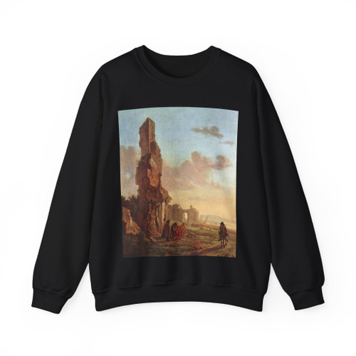 BOTH, Jan - Ruins at the Sea (Artwork) Crewneck Sweatshirt