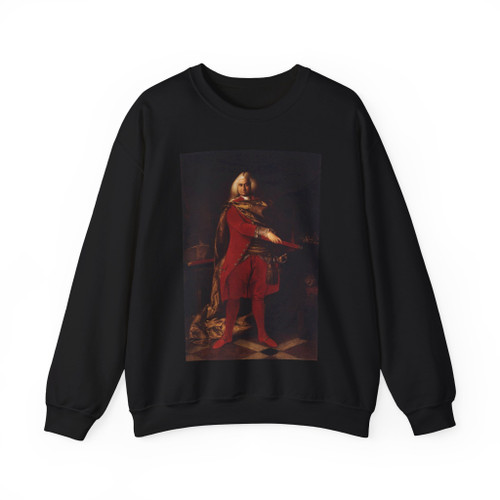CASTELLI, Bernardino - Portrait of the Nobleman Francesco Falier (Artwork) Crewneck Sweatshirt
