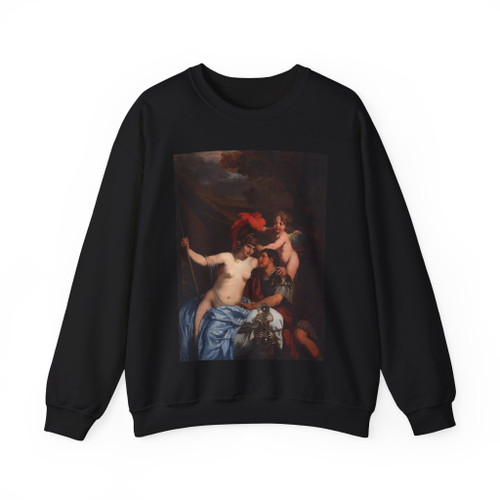 LAIRESSE, Gerard de - Odysseus and Calypso (Artwork) Crewneck Sweatshirt