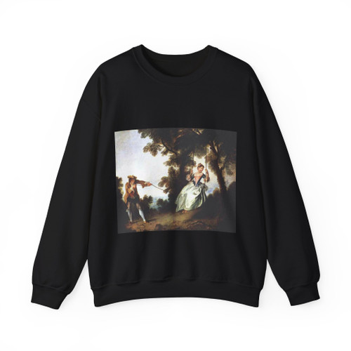 LANCRET, Nicolas - The Swing (Artwork) Crewneck Sweatshirt