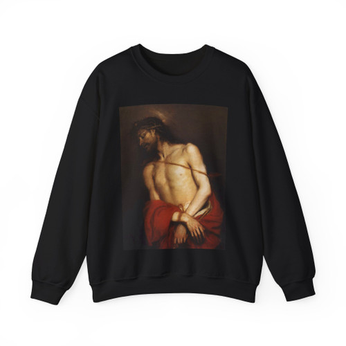 CEREZO, Mateo the Younger - Ecce Homo (Artwork) Crewneck Sweatshirt