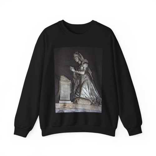 CARTELLIER, Pierre - Tomb of Empress Josephine (detail) (Artwork) Crewneck Sweatshirt