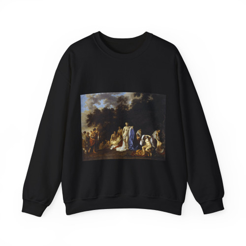 LOO, Jacob van - Diana and Her Nymphs (Artwork) Crewneck Sweatshirt