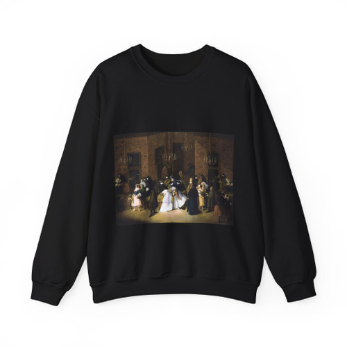 LONGHI, Pietro - The Ridotto in Venice (Artwork) Crewneck Sweatshirt