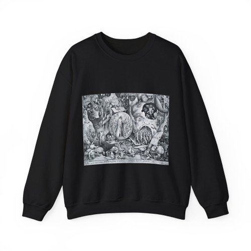 BRUEGEL, Pieter the Elder - 8 (Artwork) Crewneck Sweatshirt