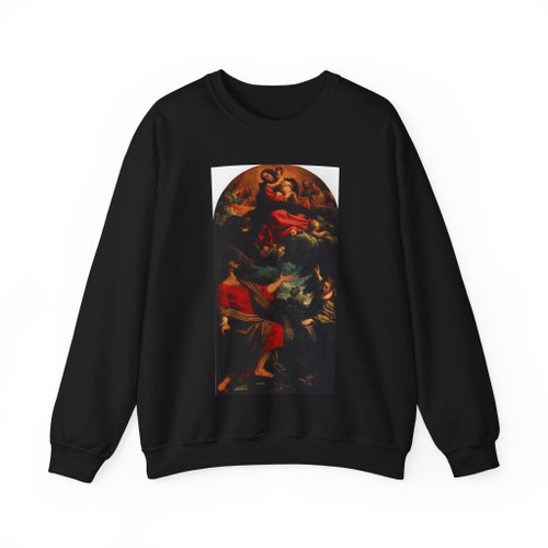 CARRACCI, Annibale - virgin (Artwork) Crewneck Sweatshirt