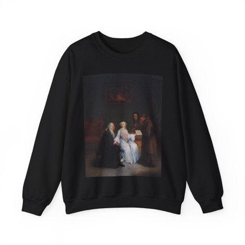 LONGHI, Pietro - Music Lesson (Artwork) Crewneck Sweatshirt