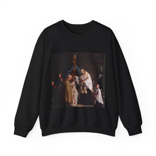 LONGHI, Pietro - The Baptism (Artwork) Crewneck Sweatshirt