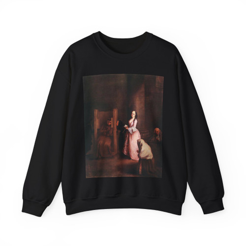 LONGHI, Pietro - The Confession (Artwork) Crewneck Sweatshirt