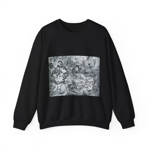 BRUEGEL, Pieter the Elder - 9 (Artwork) Crewneck Sweatshirt