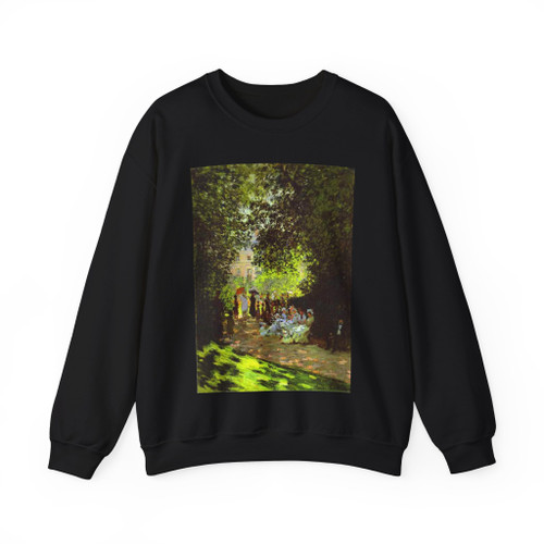 MONET, Claude - Monceau Park (Artwork) Crewneck Sweatshirt