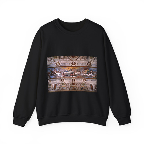 LANFRANCO, Giovanni - The Council of Gods (Artwork) Crewneck Sweatshirt