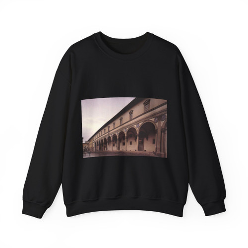 BRUNELLESCHI, Filippo - Facade (Artwork) Crewneck Sweatshirt