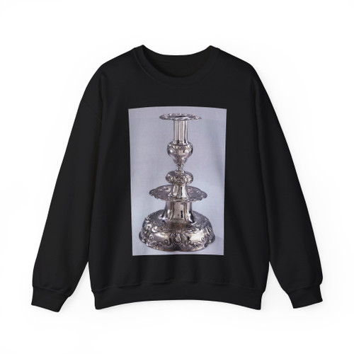 BRUGMAN, Willem Claesz - Candlestick (Artwork) Crewneck Sweatshirt