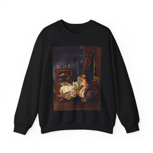 BRUNERY, Francois - Brunery_Francois_Naughty_Ma (Artwork) Crewneck Sweatshirt