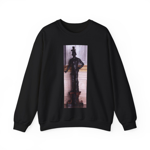 BRUSTOLON, Andrea - Ethiopian Warrior (Artwork) Crewneck Sweatshirt